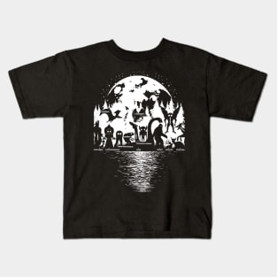 Cryptid Creatures Kids T-Shirt